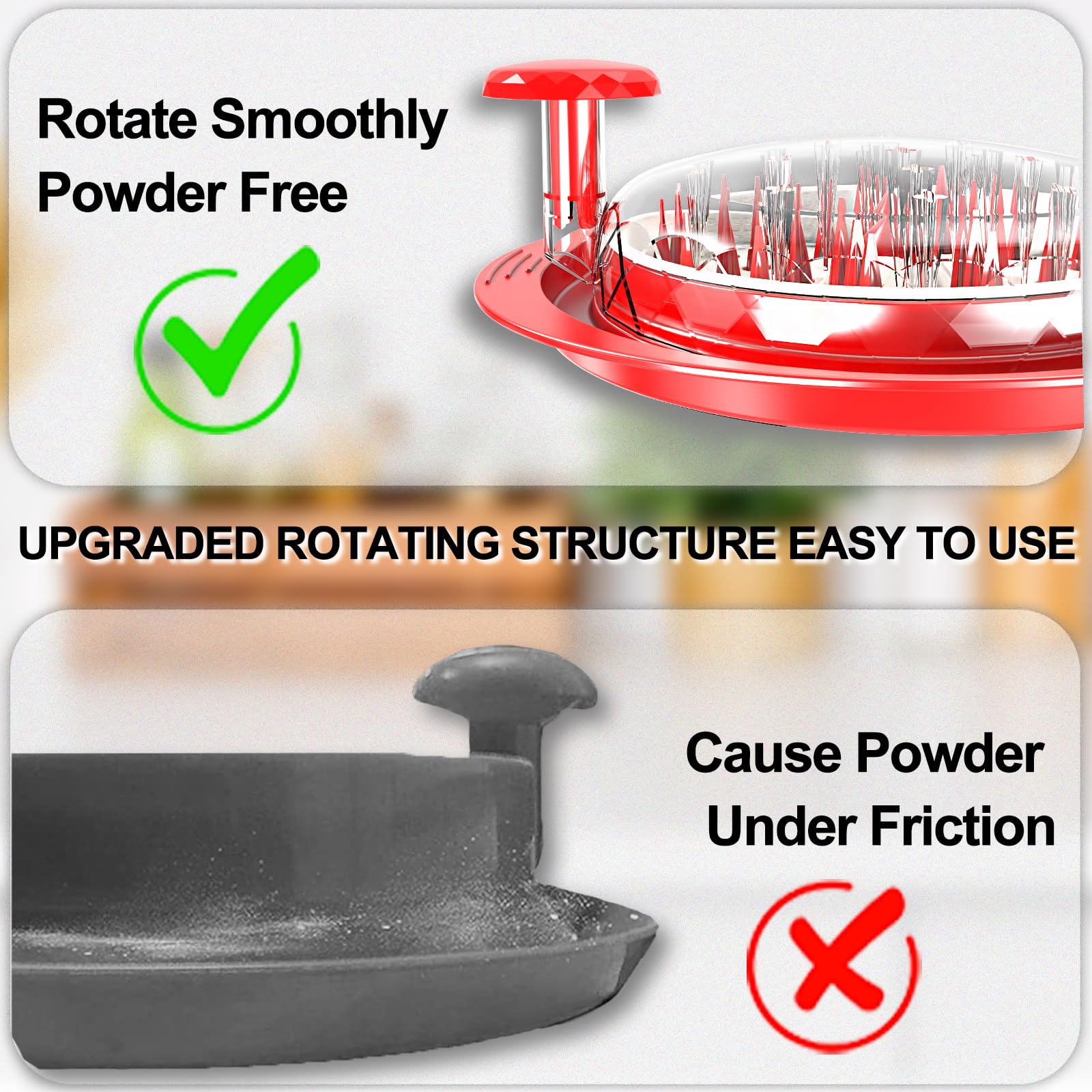 Kwiwis Shredder easy-clean bowl simplifies post-meal cleanup