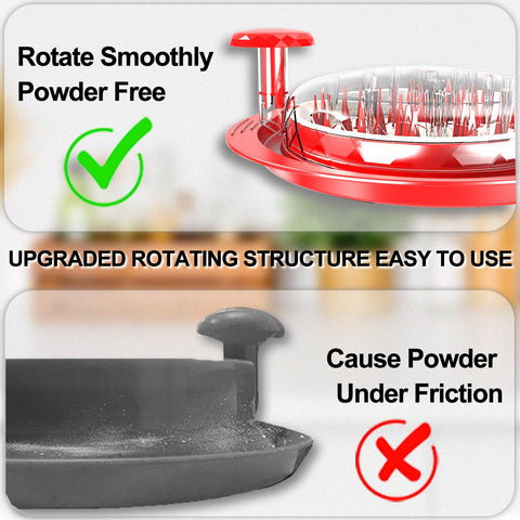 Kwiwis Shredder easy-clean bowl simplifies post-meal cleanup