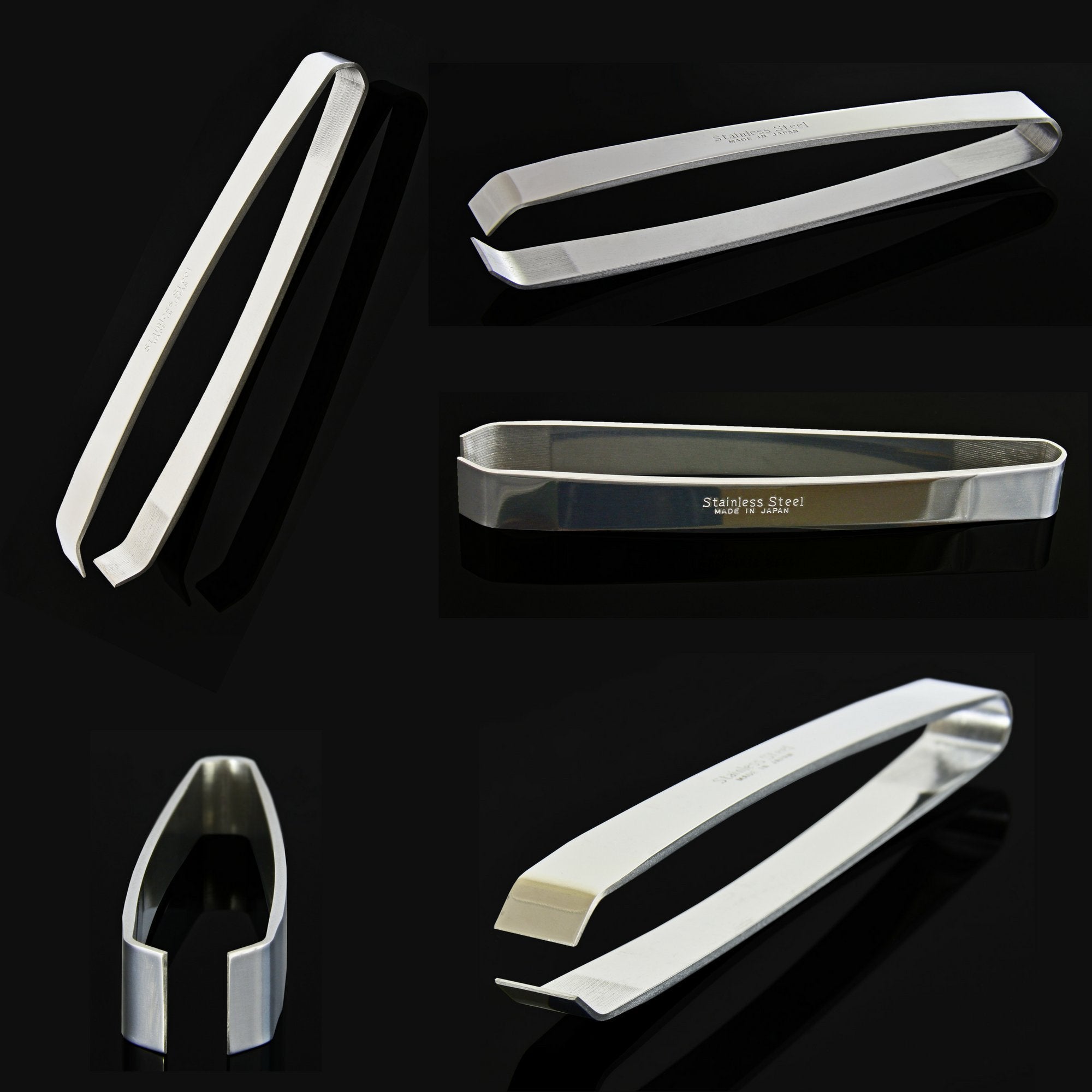 Kwizing tweezers compact size fits snugly in kitchen drawers