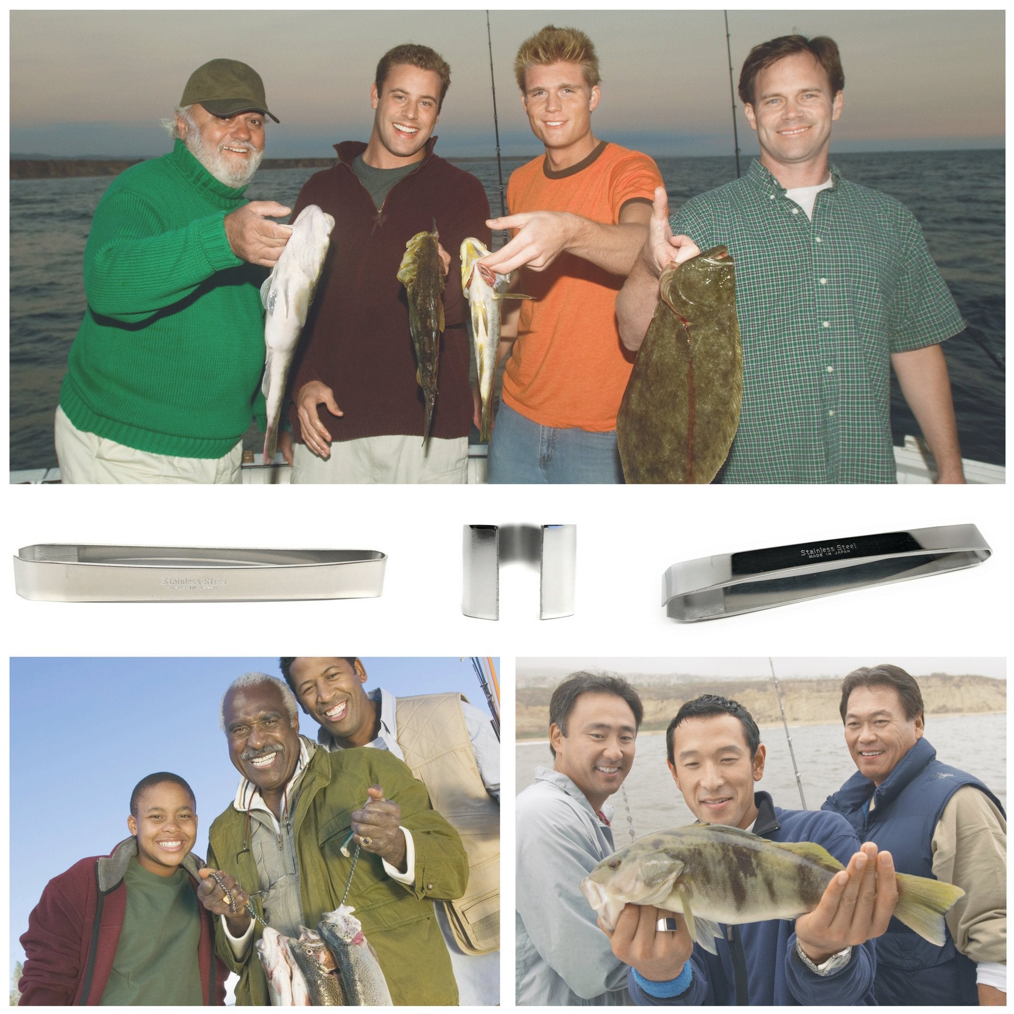 Kwizing tweezers are dishwasher safe for easy cleaning after fish prep