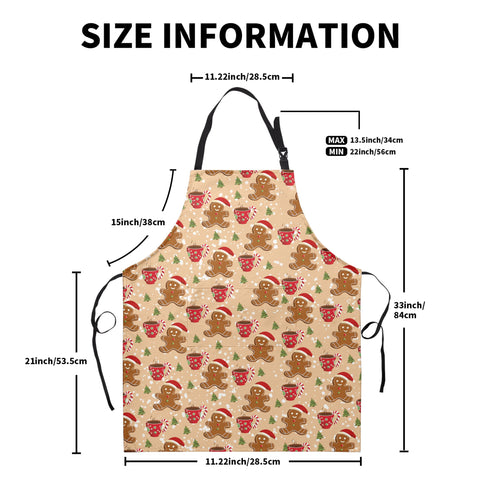 Kwlegh adjustable neck strap apron offers a personalized fit for any kitchen task