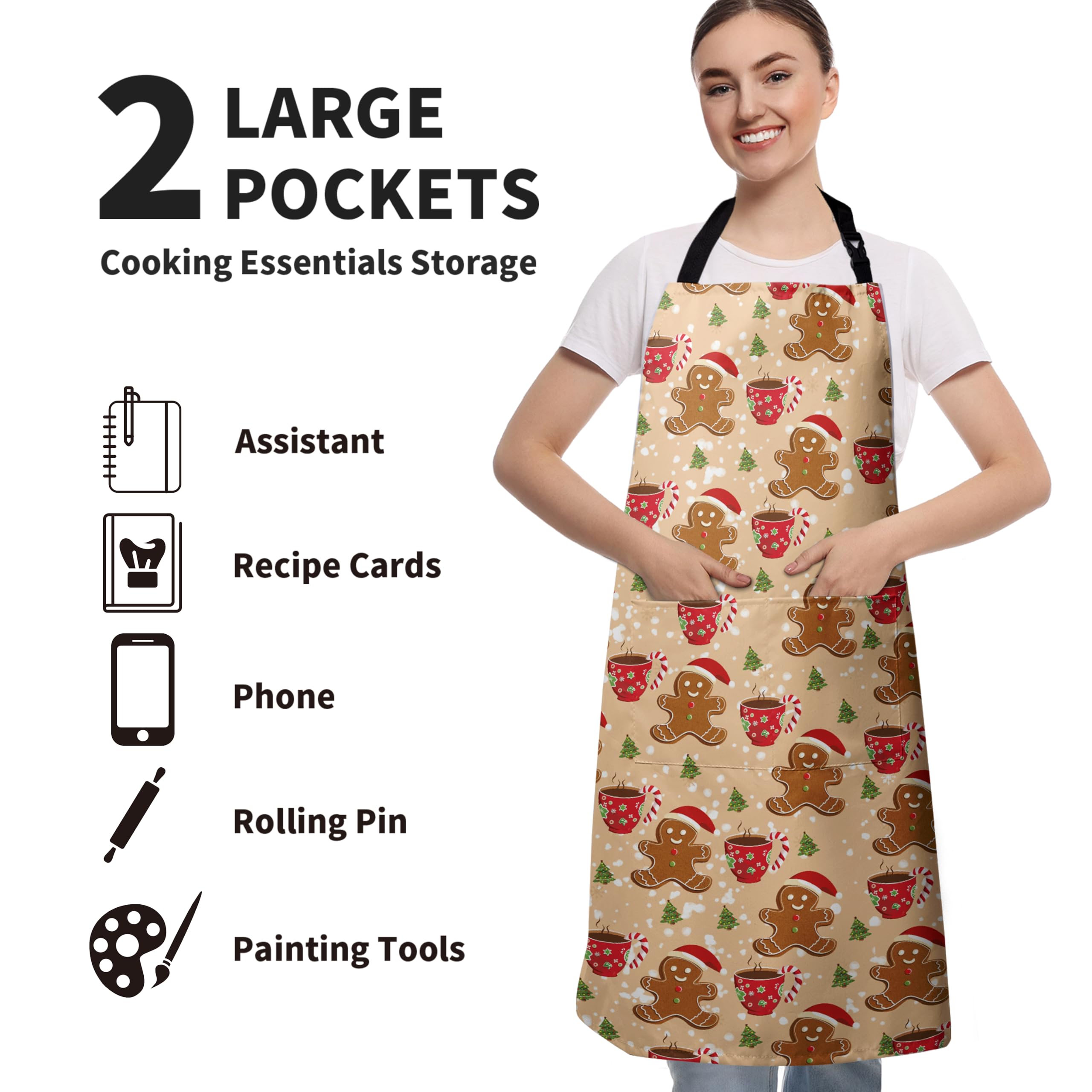 Kwlegh lively Christmas printing adds festive charm to holiday baking and gatherings