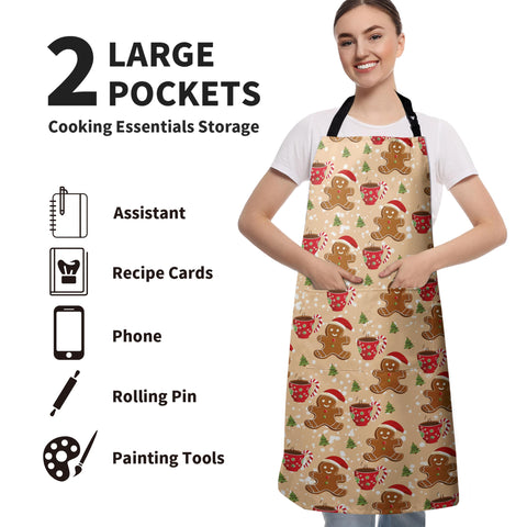 Kwlegh lively Christmas printing adds festive charm to holiday baking and gatherings