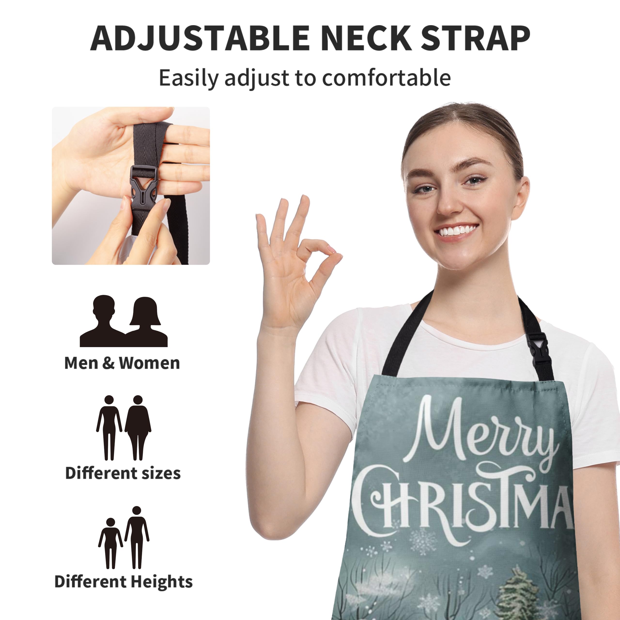 Kwlegh Multi-purpose apron suitable for cooking, painting, and gardening