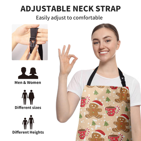 Kwlegh multi-use apron suits cooking, crafts, gardening, and home projects