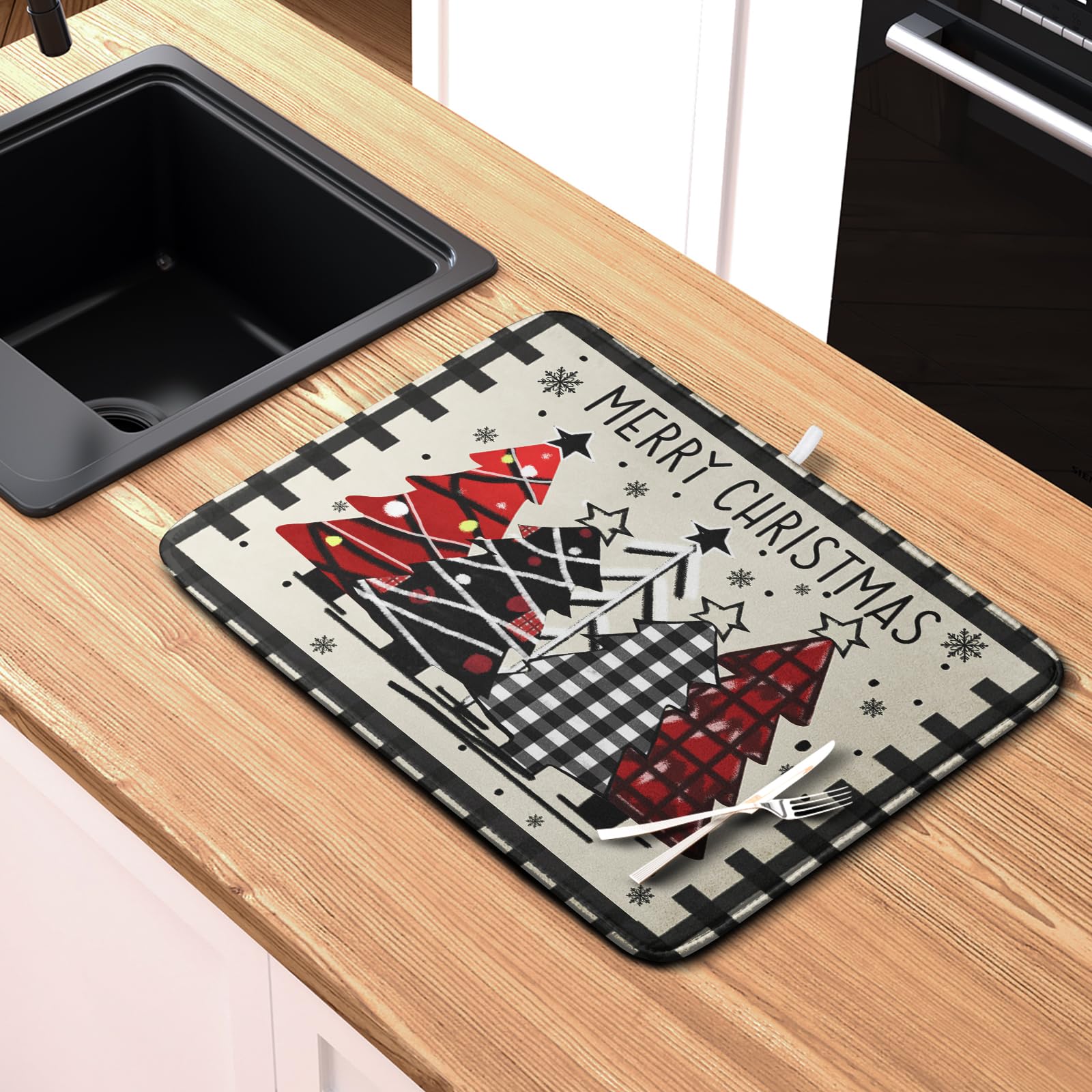 Kwlegh 18x24 inch mat fits most counters and protects surfaces