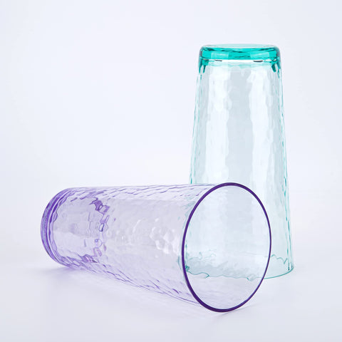 KX-WARE crystal-clear shatterproof acrylic enhances drink presentation