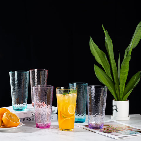KX-WARE multicolor set adds vibrant style to indoor or outdoor dining