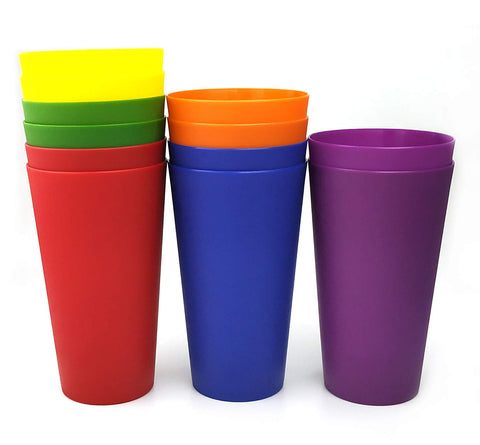 KX-WARE patio-friendly tumblers for poolside beverages.