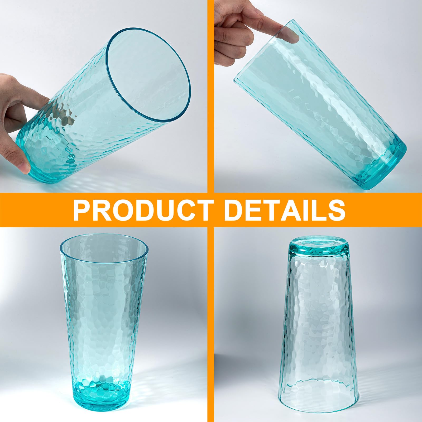 KX-WARE top-rack dishwasher safe for effortless cleanup after gatherings