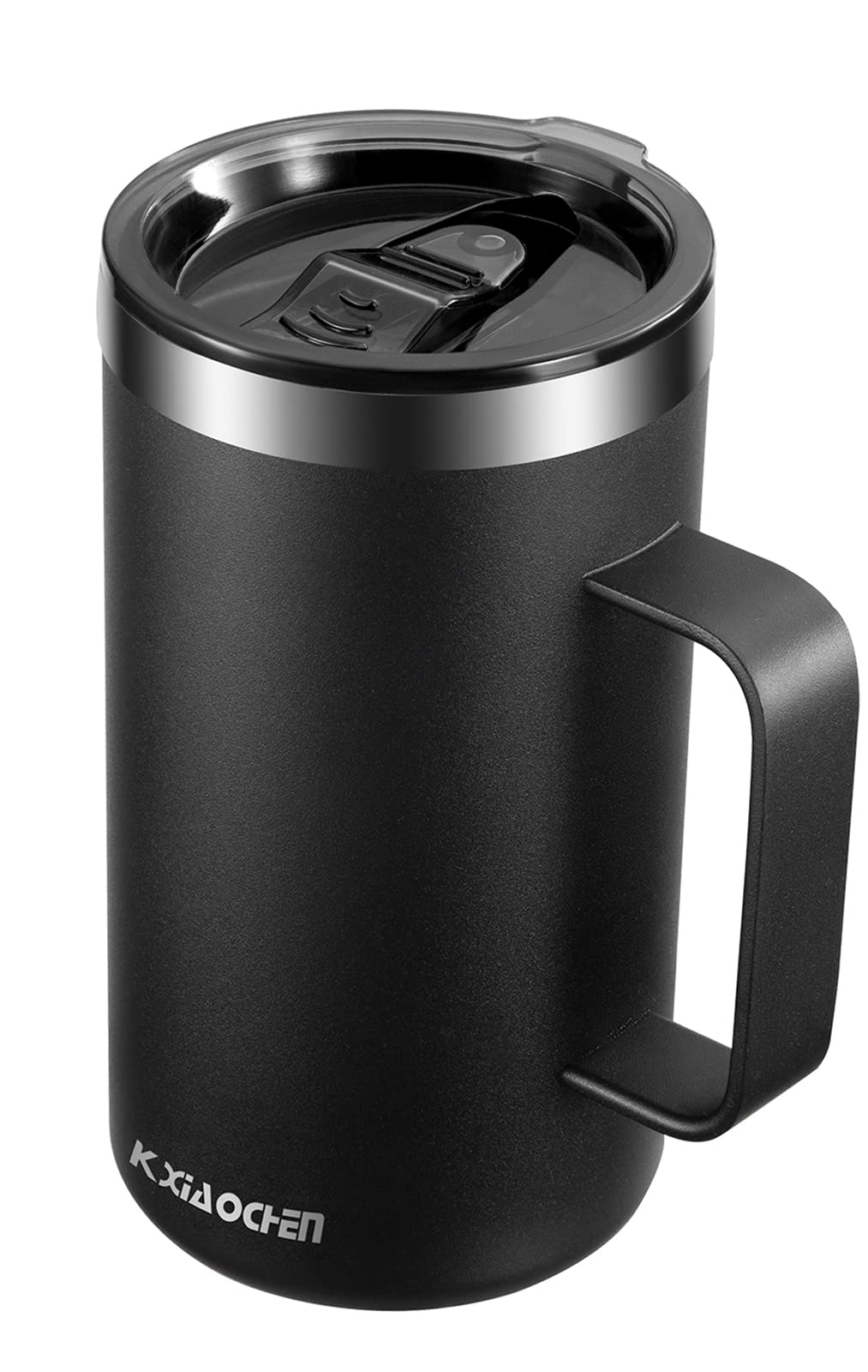 KXIAOCHEN 20oz insulated mug with lid maintains hot or cold drinks on the go