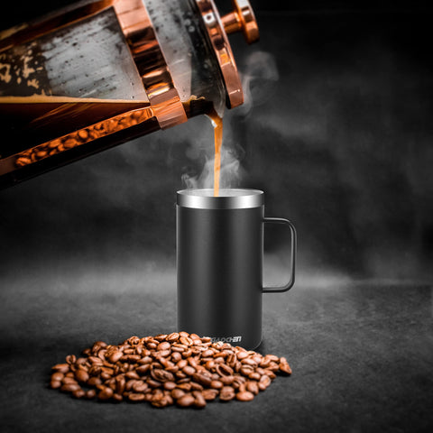 KXIAOCHEN double-wall vacuum insulation preserves beverage temperature