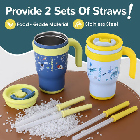 KXIAOCHEN stainless steel dual-wall insulation keeps drinks at the desired temperature.