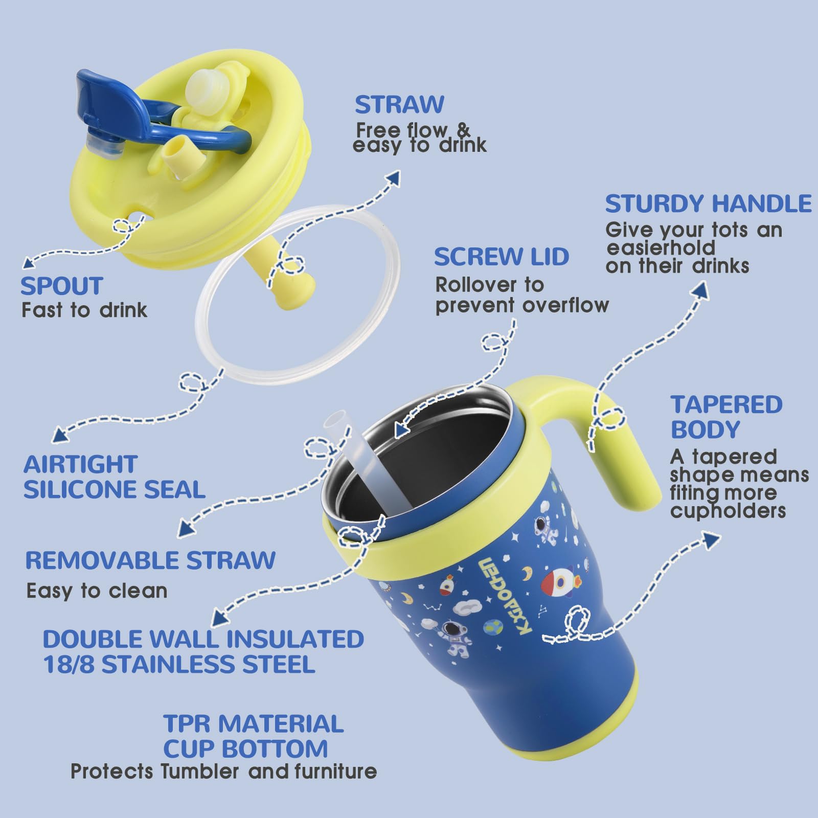 KXIAOCHEN outer surface remains sweat-free to keep hands dry during use.