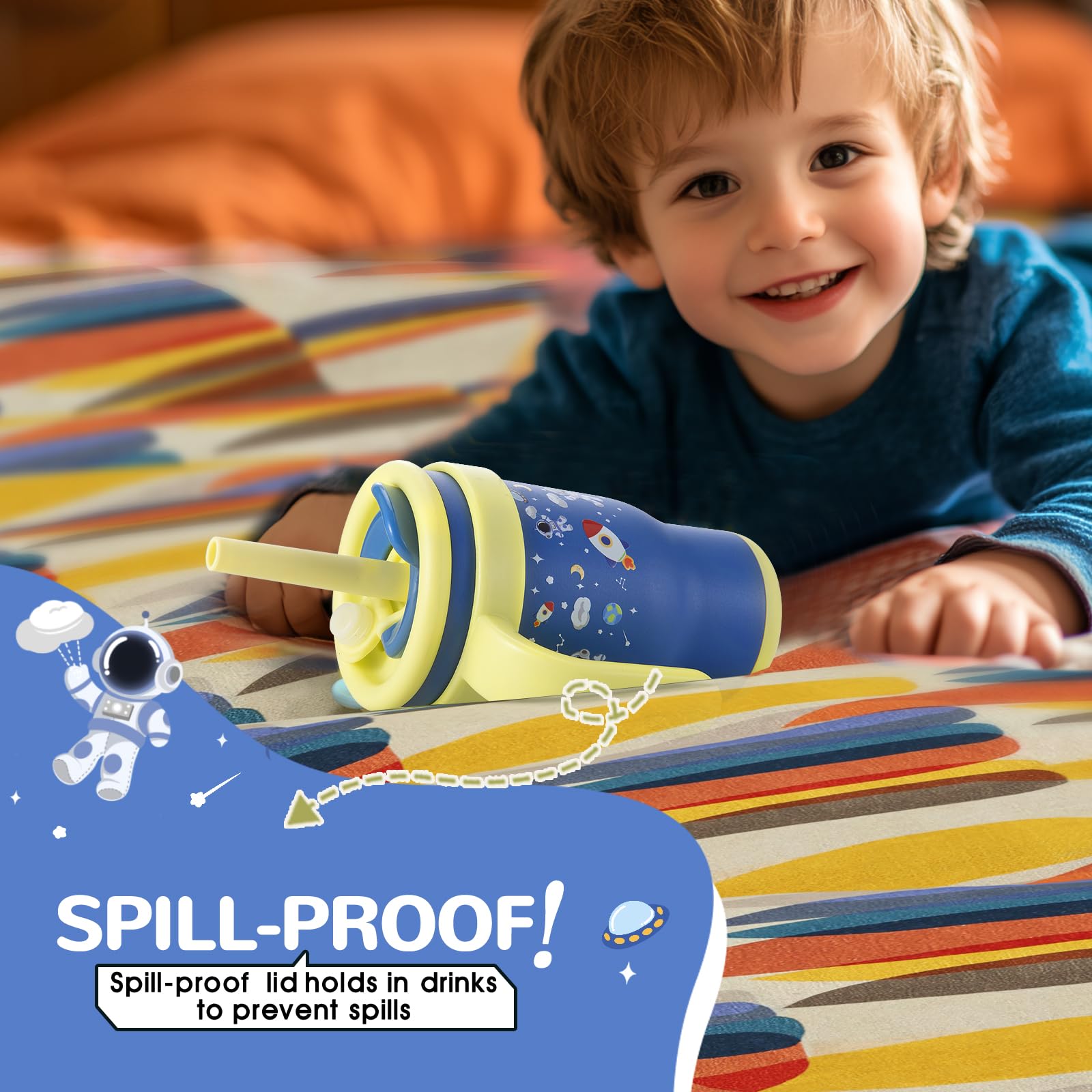 KXIAOCHEN wide-opening mouth makes filling and cleaning simple.