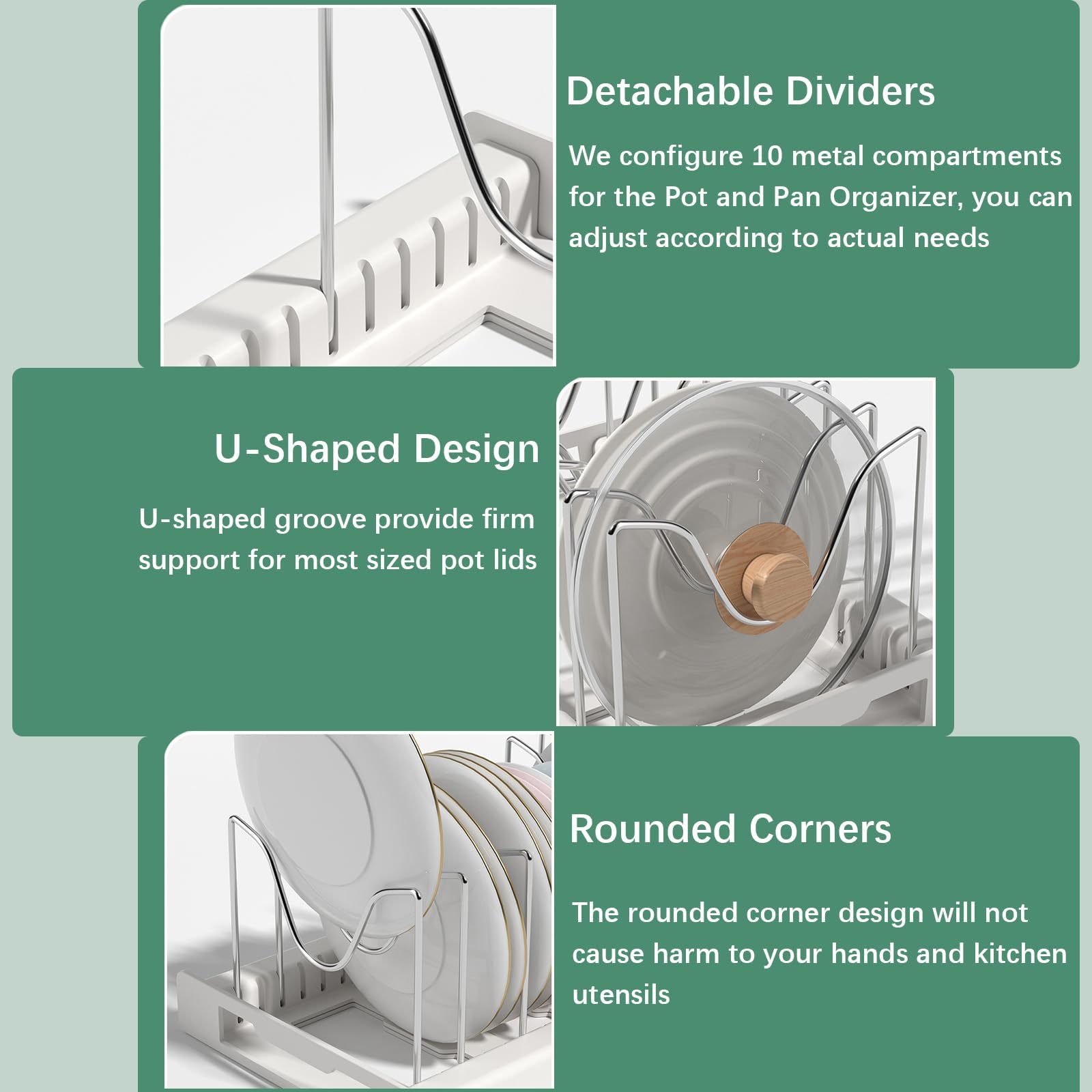 KXSGKRR easy tool-free installation fits cabinets quickly.