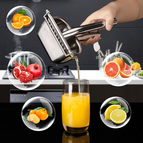 KYACHITOS squeezer filter detail emphasizing thickened filter for efficient juice extraction.