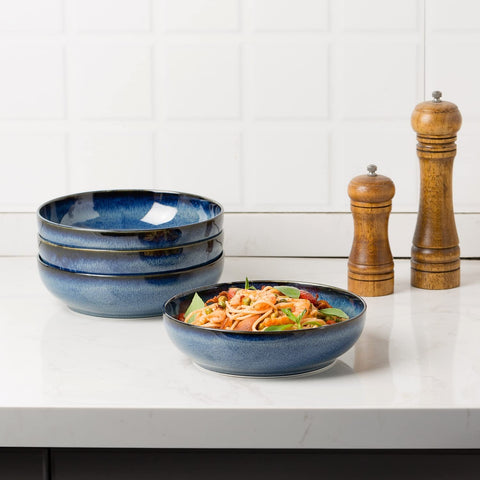 KYBSCZ microwave-safe porcelain bowls suitable for reheating meals.