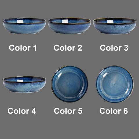 KYBSCZ pasta and salad bowls for generous portions.