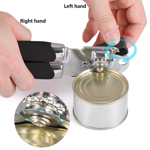 KYDLLF left-handed kitchen tools in black with lefty design for comfort