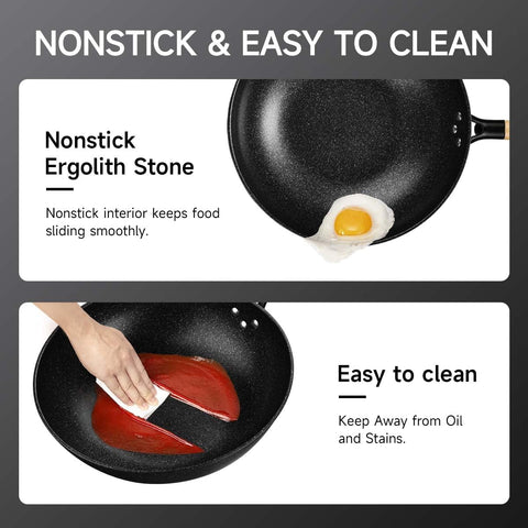 KYTD easy-clean surface makes rinsing and wiping simple after meals.