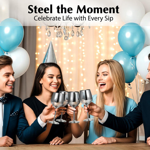Kylenzo gift-ready wine glasses set perfect for wine lovers