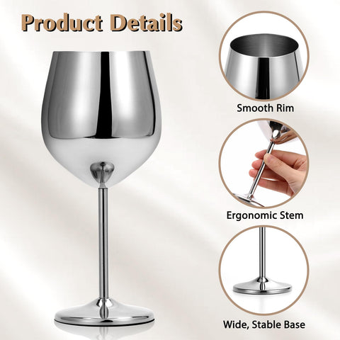 Kylenzo insulated wine glasses keep drinks cold longer outdoors