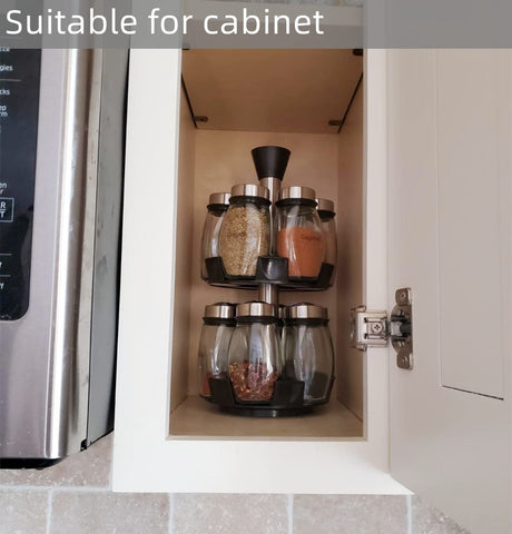 Kylinbigda gift-ready spice rack ideal for new homeowners and holidays.