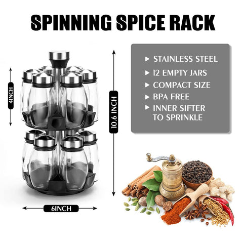 Kylinbigda multi-use spice dispenser demonstrates versatility for oils and seasonings.