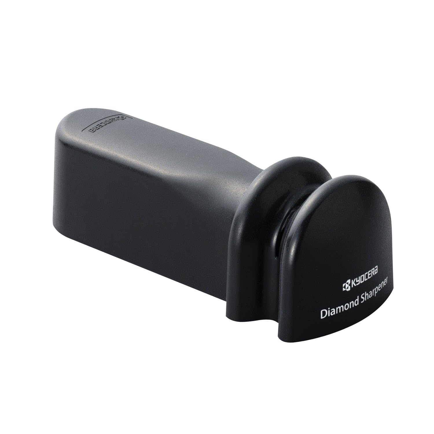 KYOCERA Advanced Ceramics sharpener closeup of the 1000 grit diamond wheel