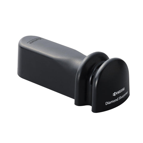 KYOCERA Advanced Ceramics sharpener closeup of the 1000 grit diamond wheel