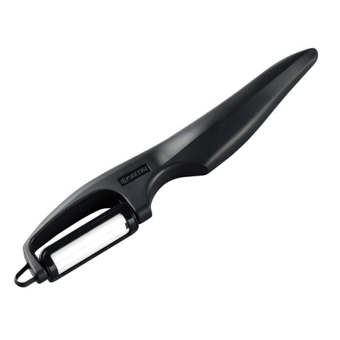 Kyocera ceramic blade close-up highlights long-lasting sharpness for versatile kitchen prep