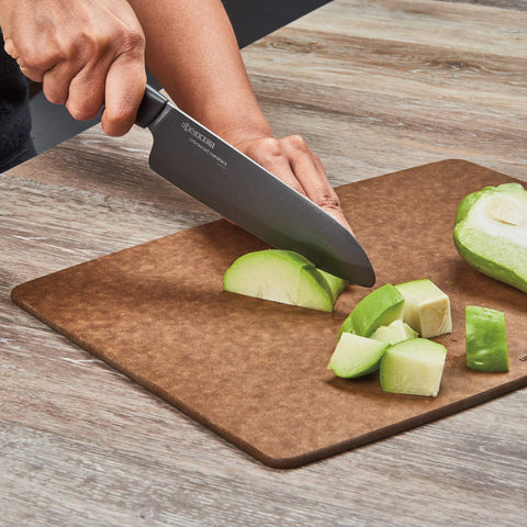 Kyocera Revolution 4.5-inch utility knife ideal for vegetables and fruit prep.