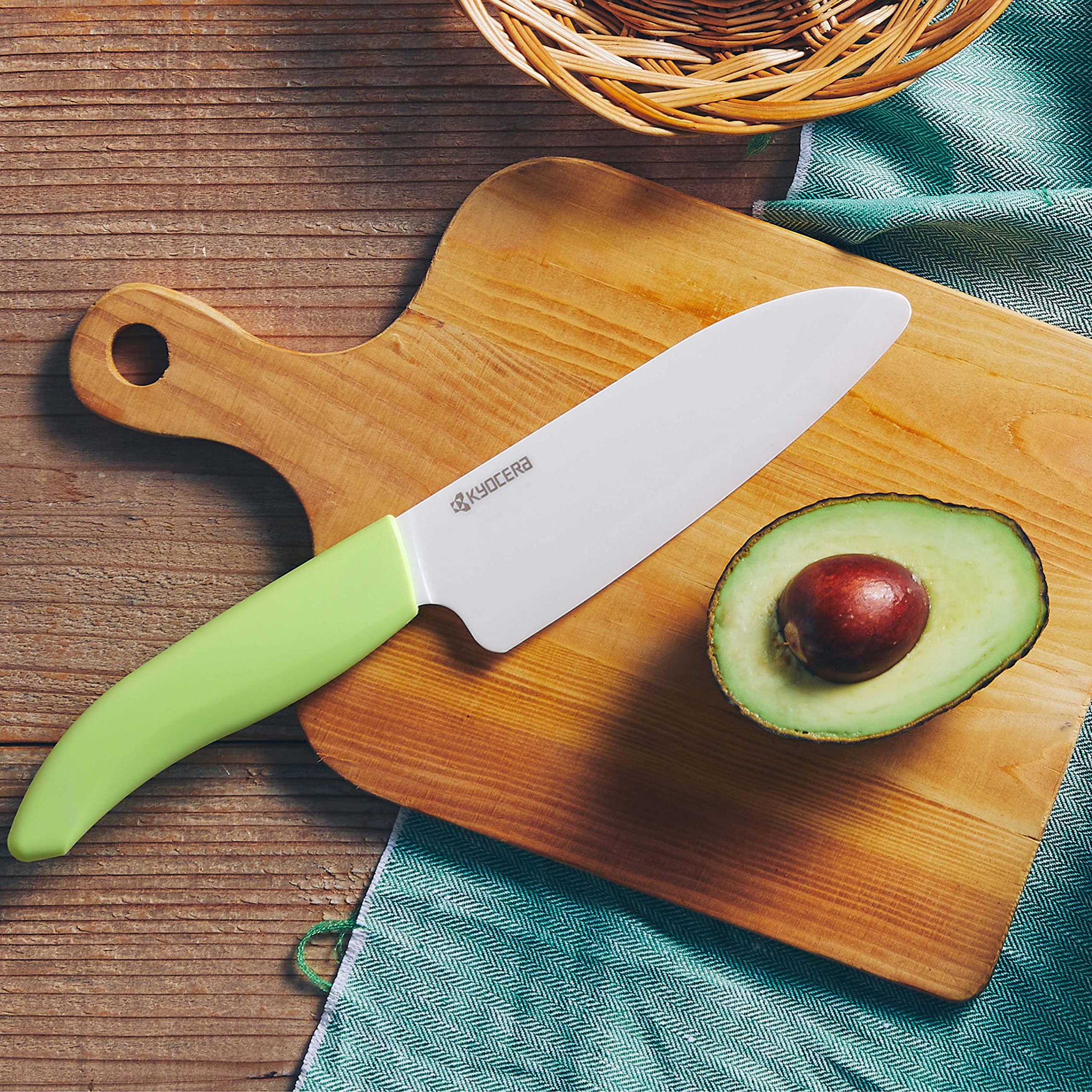 KYOCERA Revolution in a bustling kitchen scene ready for prep