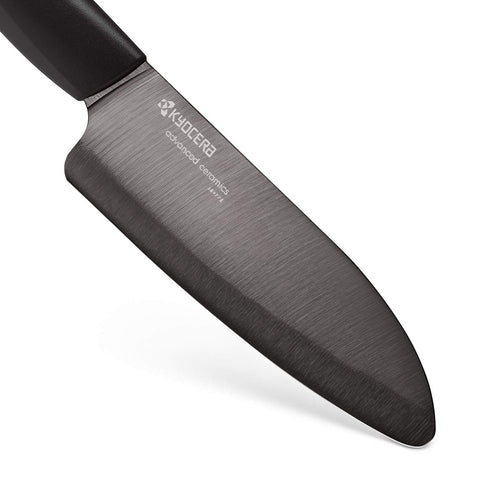 Kyocera Revolution Santoku knife lightweight design for easy handling.