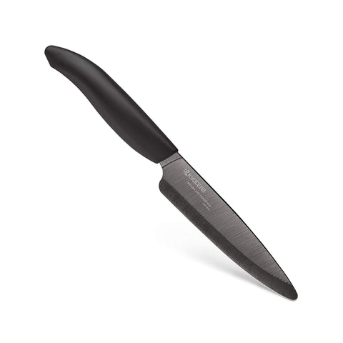 Kyocera Revolution Series utility knife, ergonomic handle for precise prep.