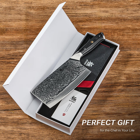 KYOKU Honbazuke 3-step polish creates razor-like edge