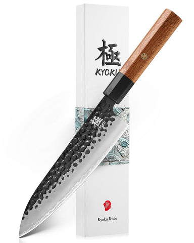 KYOKU Kage Series 8-inch chef knife blade for precise slicing