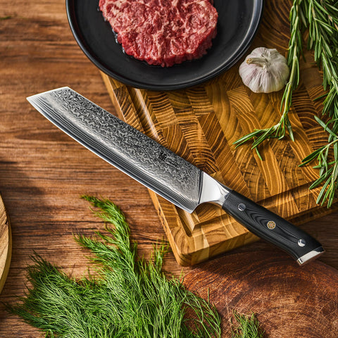 KYOKU Kiritsuke knife storage case ensures safe transport and display.