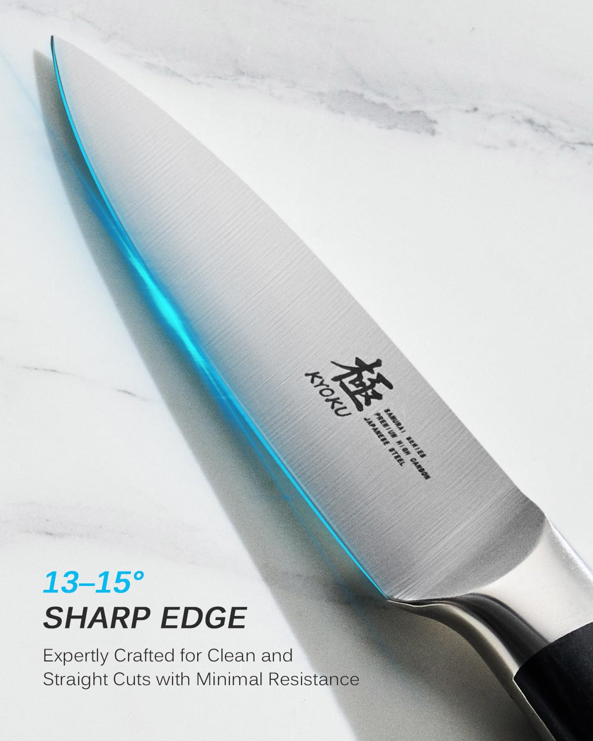 KYOKU paring knife with protective sheath and case for storage.
