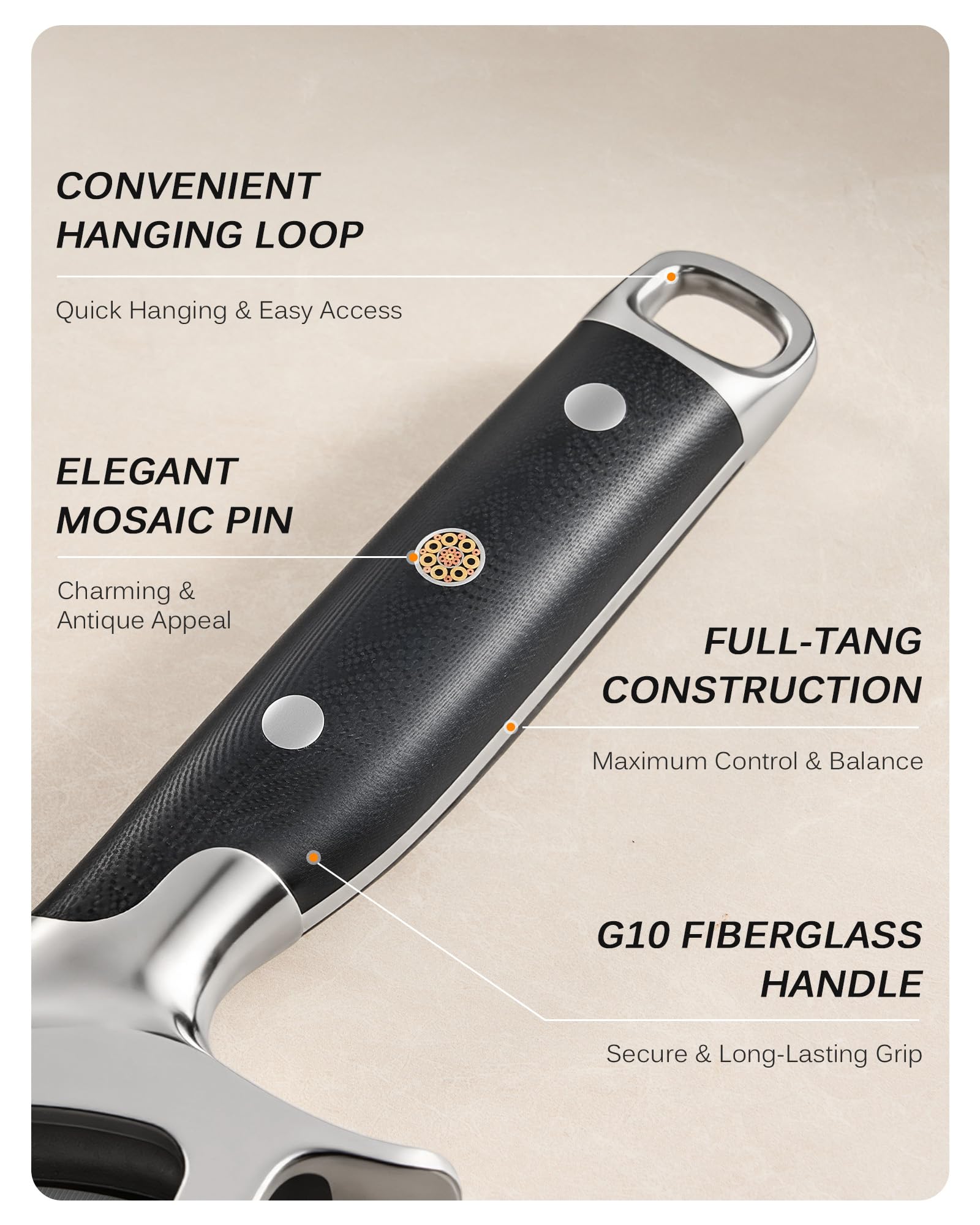 KYOKU cutter with ABS cover for safe, tidy blade storage.