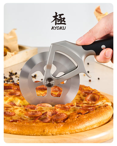 KYOKU detachable wheel design simplifies maintenance and cleaning.