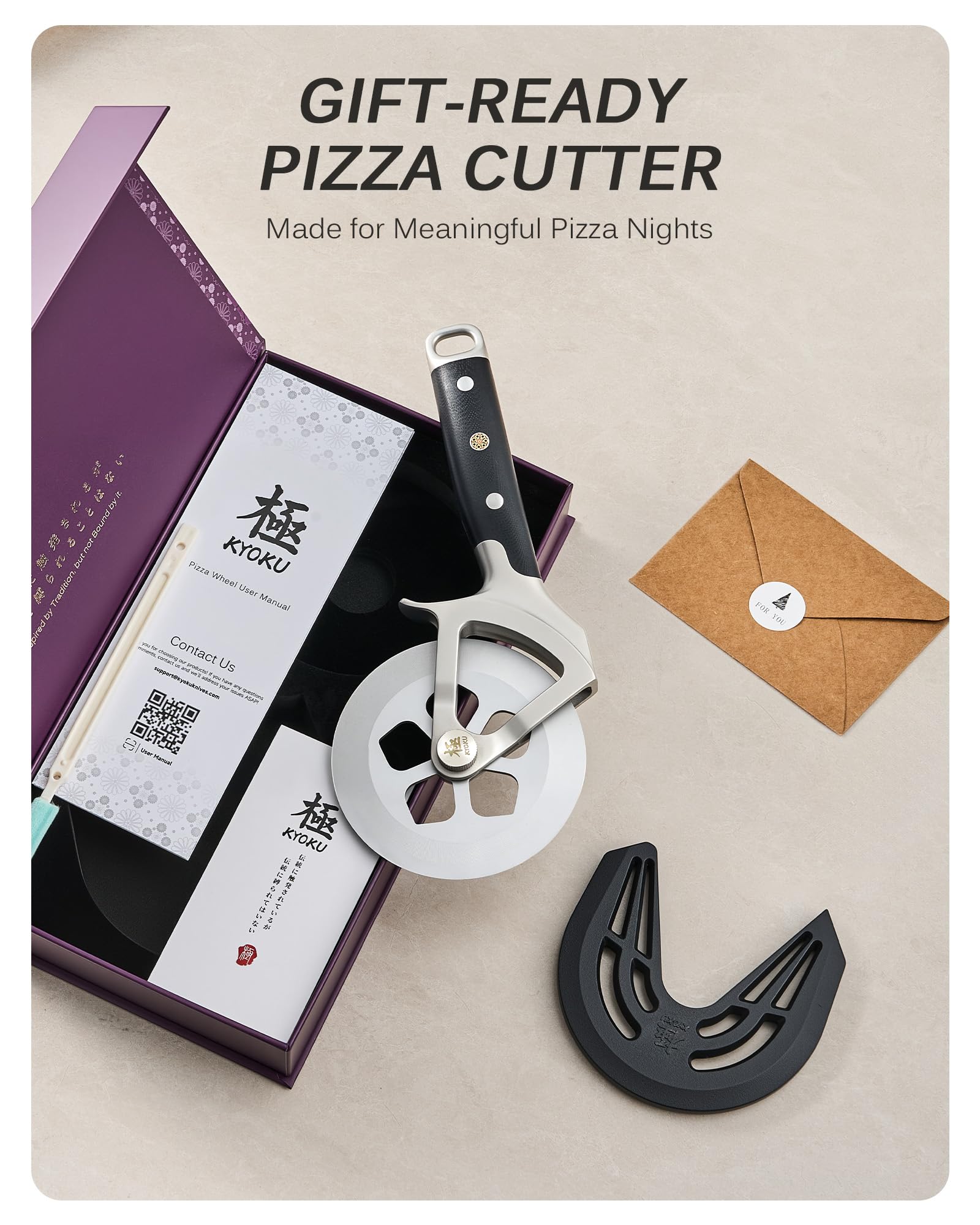 KYOKU gift-box presentation makes a thoughtful kitchen gift.