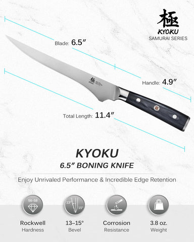 KYOKU Samurai Series gift box packaging ready for gifting