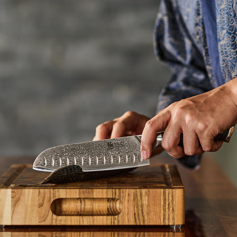 KYOKU Santoku knife packaging and gift-ready presentation