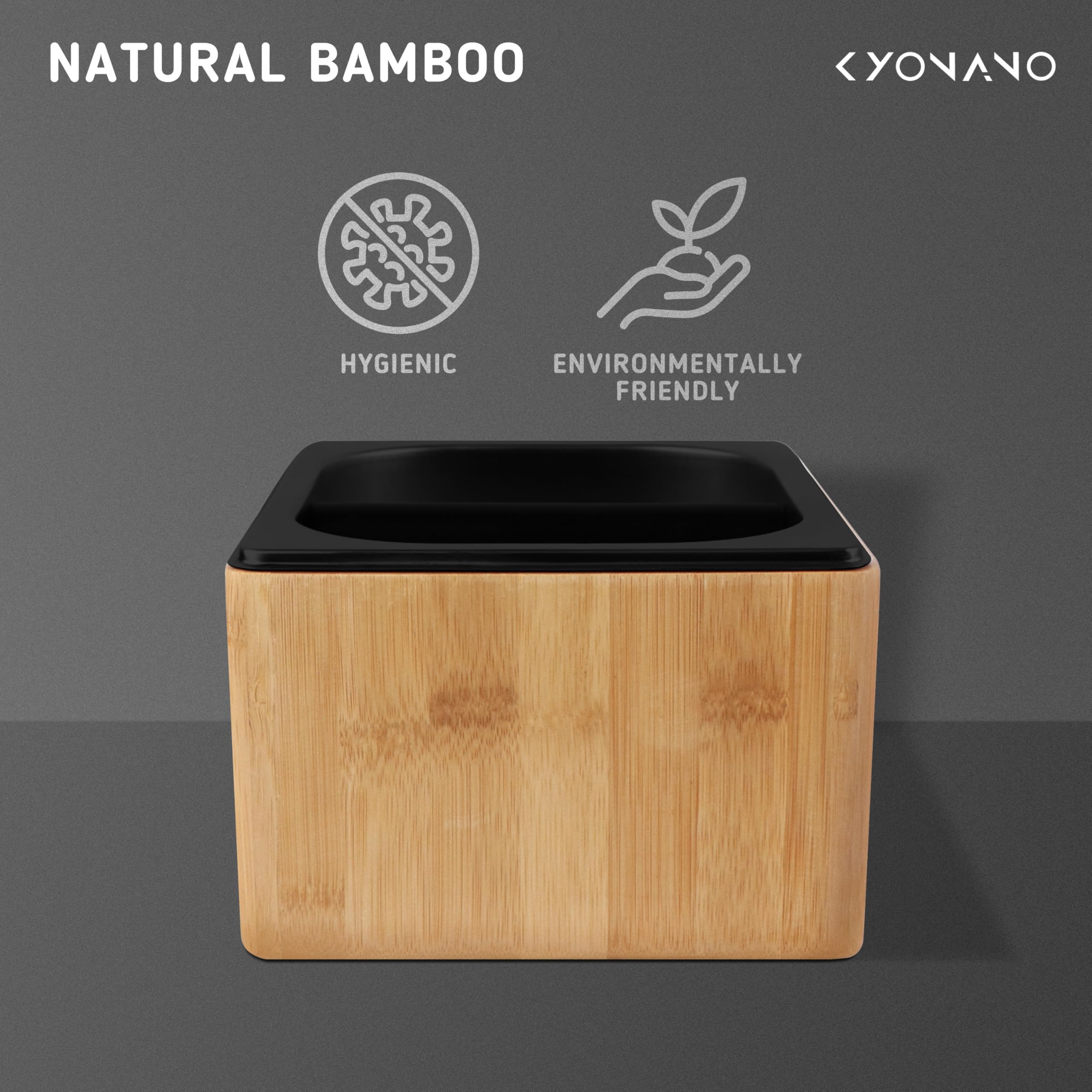 KYONANO removable liner allows easy washing after use.