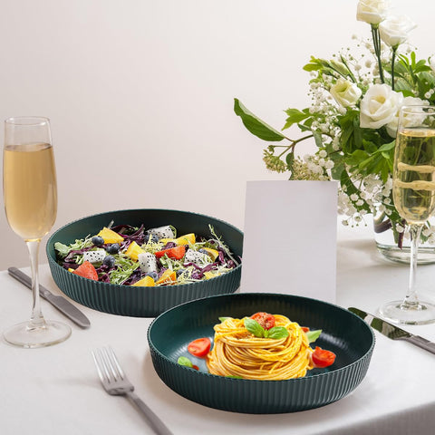 Kyraton 4-pack bowls; easy cleanup after family meals.