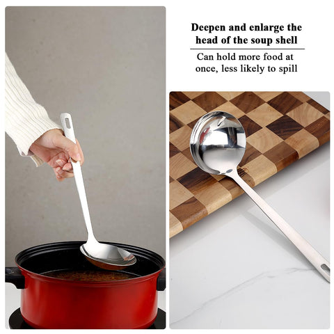 Kyraton dishwasher-safe utensils ready for easy cleaning