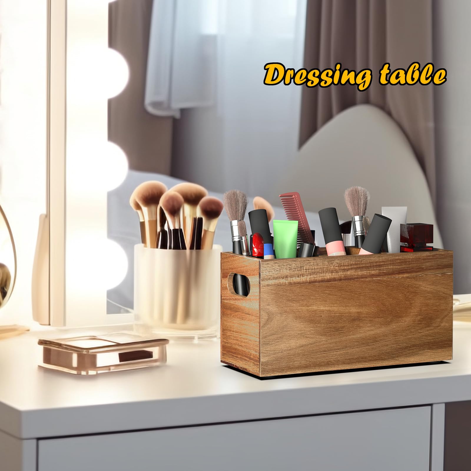 KZLCAKK utensil caddy on kitchen counter during party setup for quick access