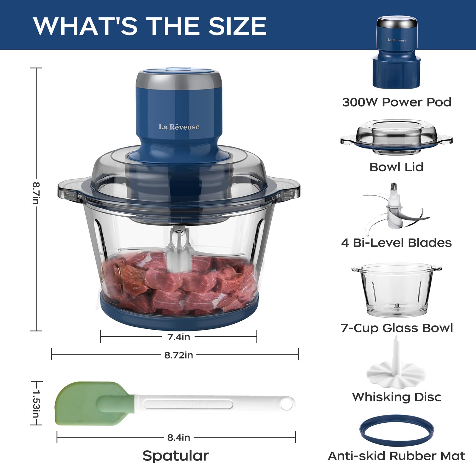 La Reveuse compact design saving counter space in a kitchen